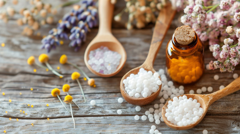 wooden-spoons-with-bath-salts-flowers-and-an-essential-oil